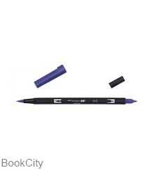 ماژیک آبی 2 سر Tombow 565 Brush
