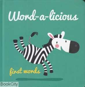 Word a Licious Blue Cover