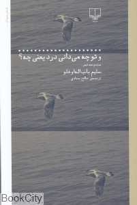 و تو چه می‌دانی که درد یعنی چه (مجموعه شعر)