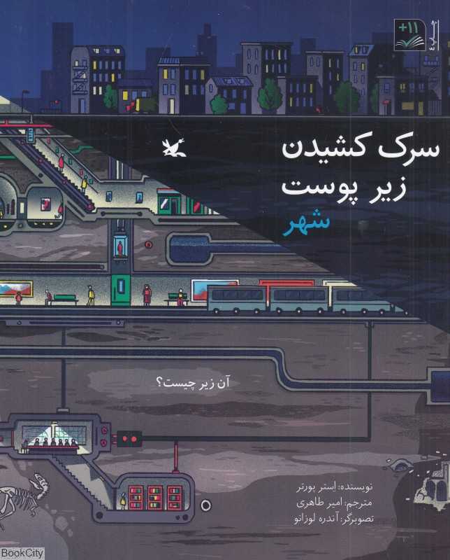 سرک کشیدن زیر پوست شهر (مجموعه آن زیر چیست) (تصویرگر آندره لوزانو) - 0