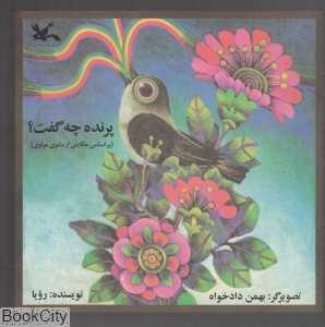 پرنده چه گفت (بر اساس حکایتی از مثنوی مولوی) (تصویرگر بهمن دادخواه)