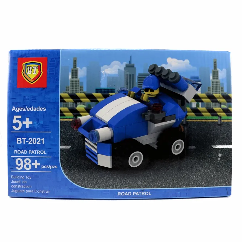 ساختنی پلیس Water Road Patrol 98pcs BT2021