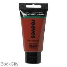رنگ آکریلیک REEVES 8340510 Red Ochr 75ml