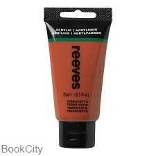 رنگ آکریلیک REEVES 8340515 Terracotta 75ml