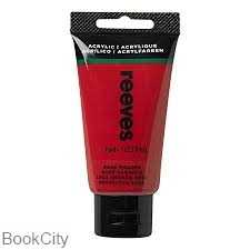 رنگ آکریلیک REEVES 8341280 Rose Madder 75ml