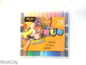 پاستل روغنی 24 رنگ Colorful 1224