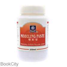 مدیوم برجسته‌کاری آکریلیک memory Modeling Paste 250ml
