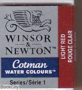 آبرنگ قرصی WINSOR 301362 Light Red 362