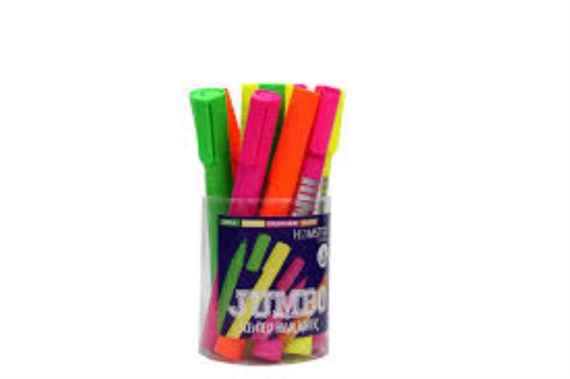ماژیک های‌لایت پاستلی رنگی schoolfans FA92312 Fluo