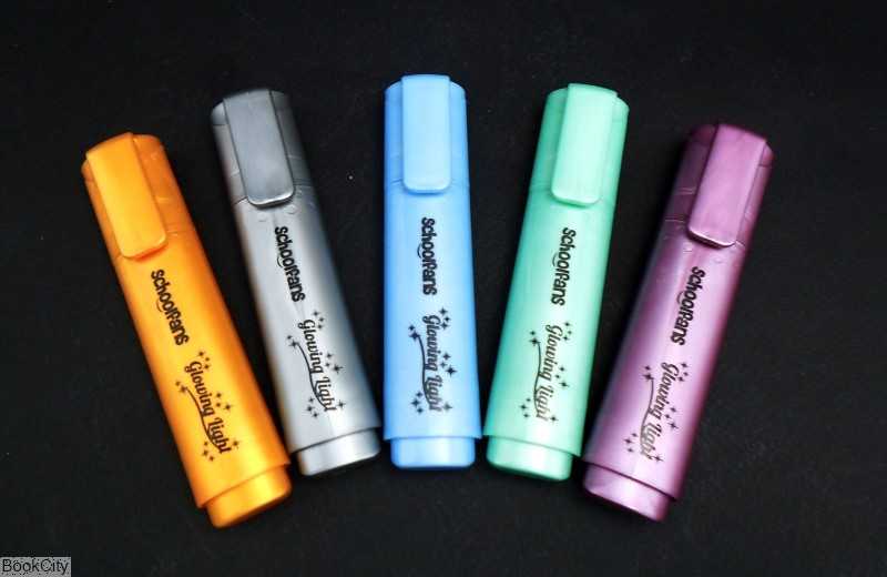 ماژیک های‌لایت رنگی متالیک schoolfans FA92316 - 0