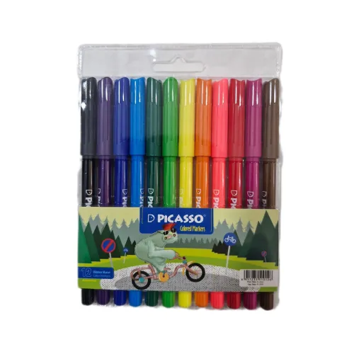 ماژیک 12 رنگ PICASSO MG102 - 0