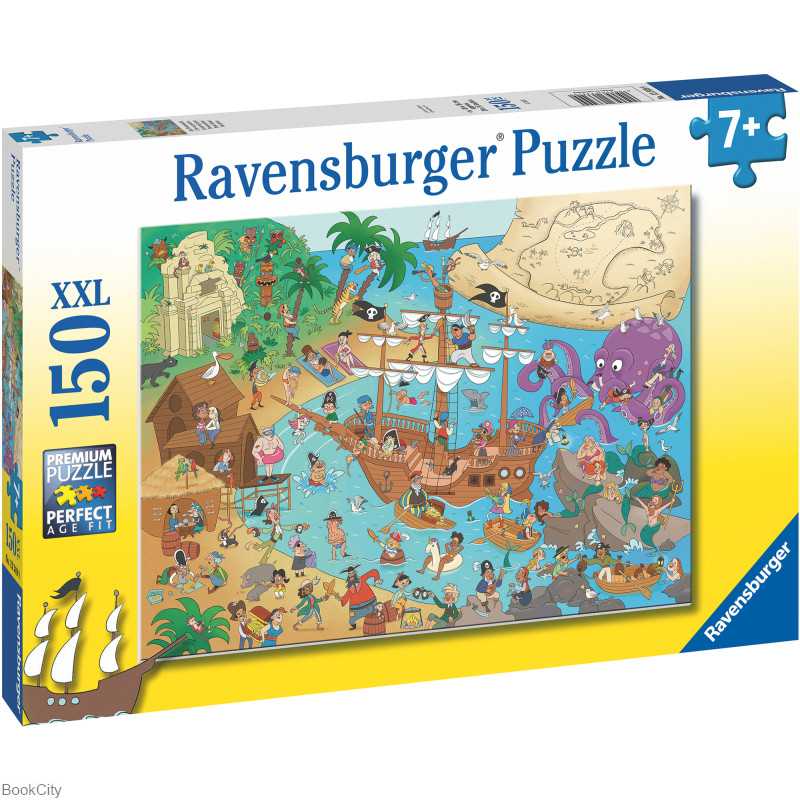 پازل Pirate Island 150pcs 13349