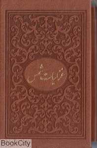 غزلیات شمس (طرح چرم جیبی با قاب میردشتی)