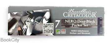 ست مداد کنته CRETACOLOR 40008 Nero
