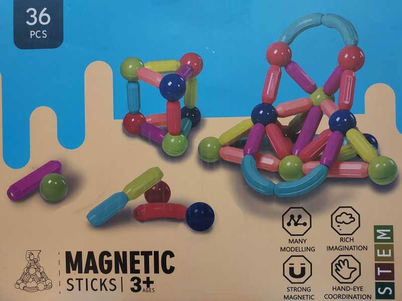 پلی‌مگنت  Magnetic 36pcs