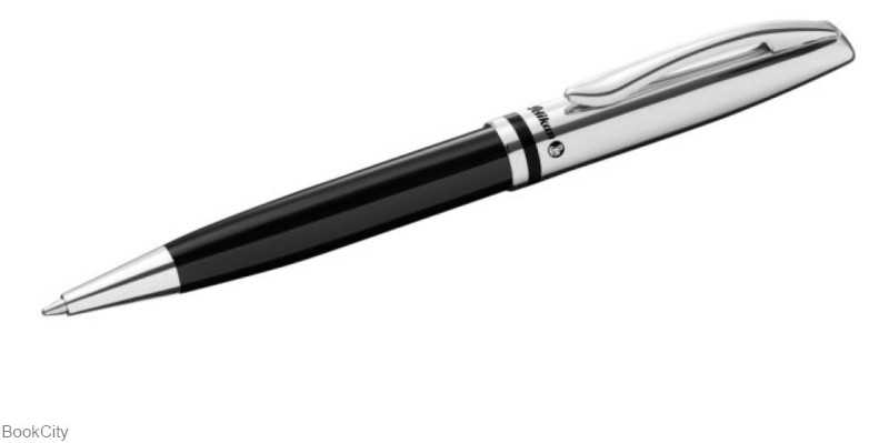 خودکار بدنه استیل مشکی کلاسیک Pelikan K35 Jazz Elegance