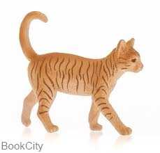 Cat Ginger Tabby 387283