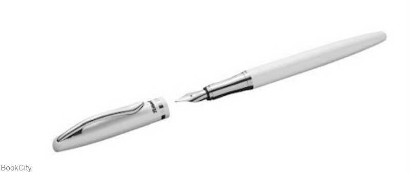 خودنویس بدنه استیل مرواریدی Pelikan P36 Jazz Elegance