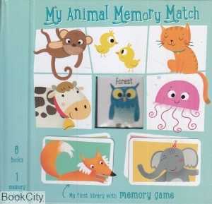 My Animal Memory Match