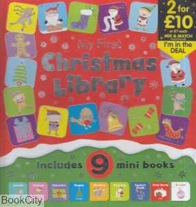 My First Christmas Library