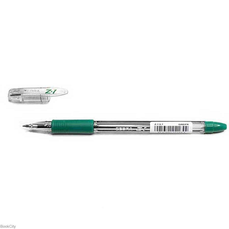 خودکار سبز ZEBRA Z-1 0.7mm - 0
