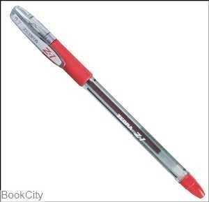 خودکار قرمز ZEBRA Z-1 0.7mm - 0