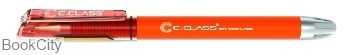 خودکار نارنجی C CLASS OG-5700 Soft Touch Ball 0.7mm