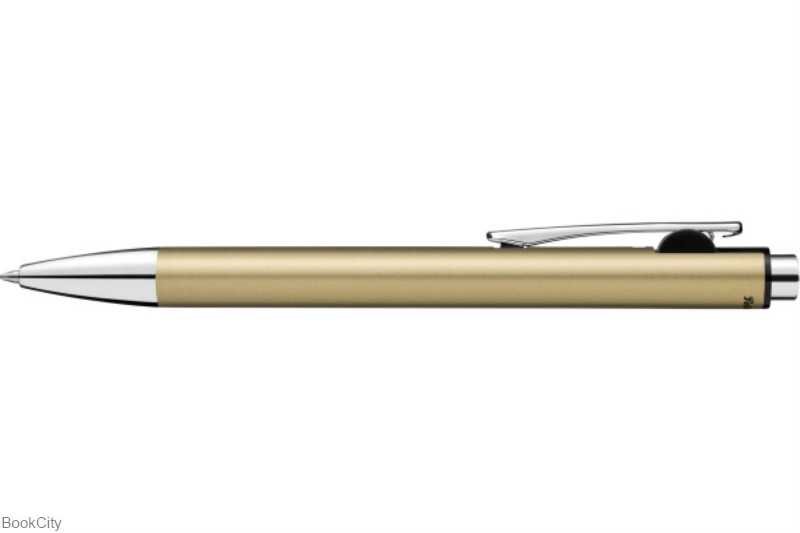 خودکار بدنه استیل طلایی متالیک Pelikan - 0
