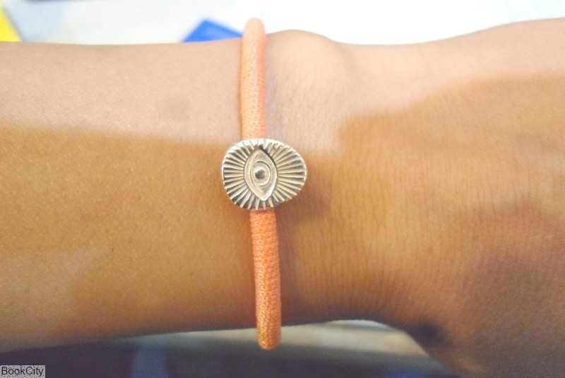 دستبند نقره Moon Stone SB251