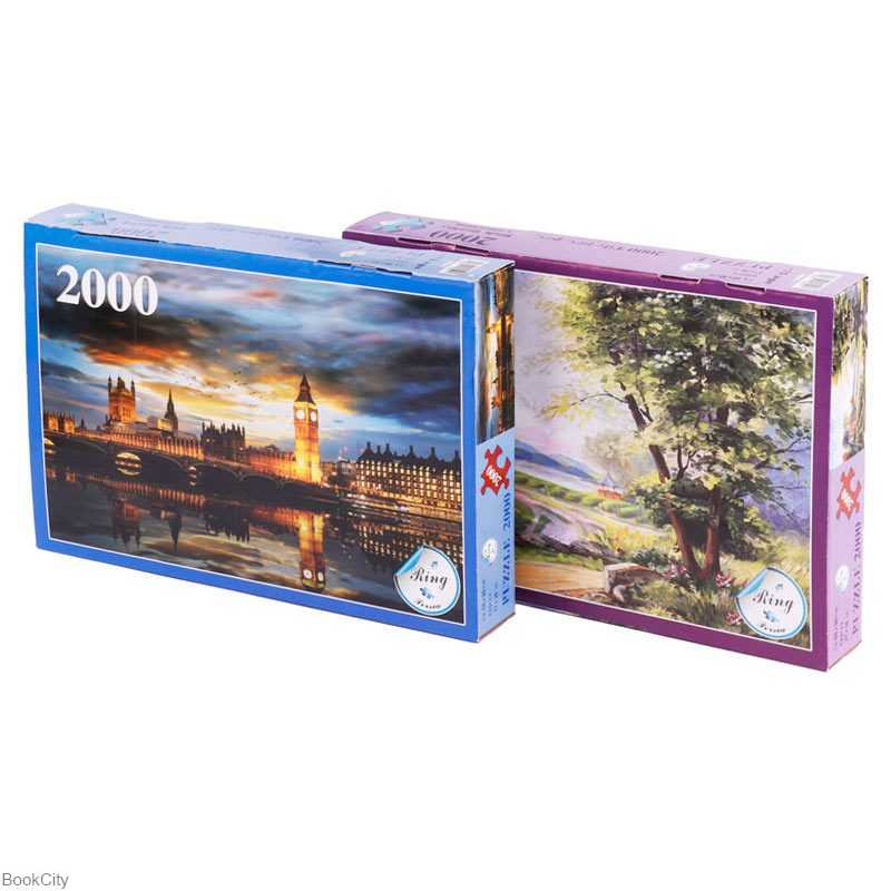 پازل Puzzles Ring Persia 2000pcs