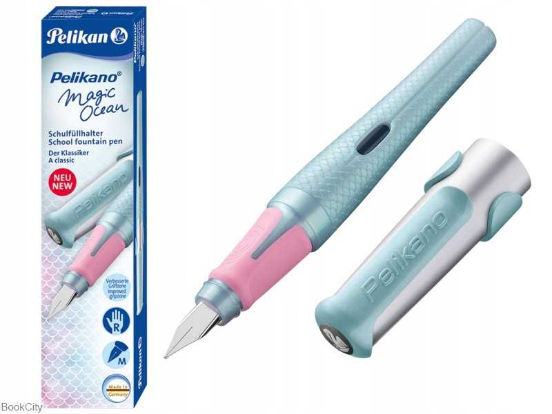 خودنویس آبی روشن Pelikan P480M Pelikano