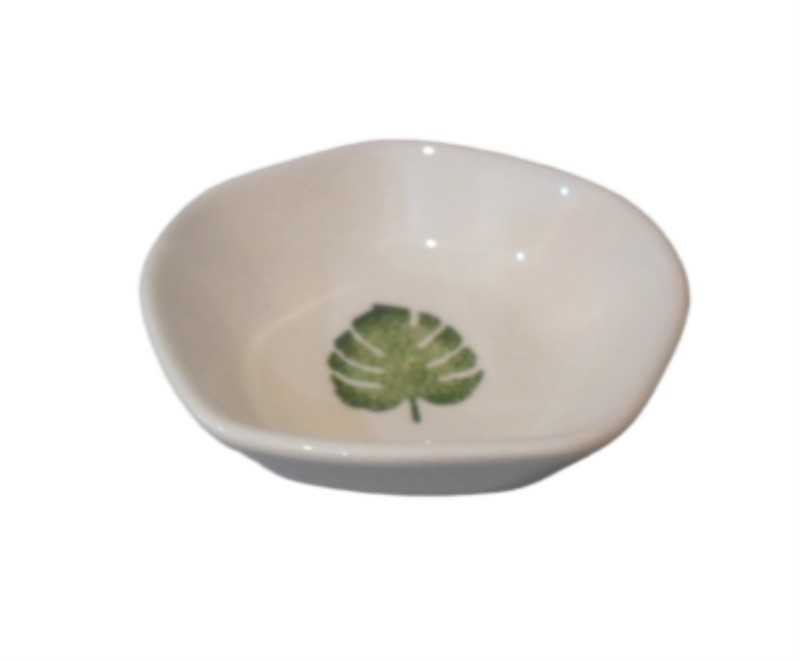 کاسه طرح برگ انجیر 106424 رس - 0