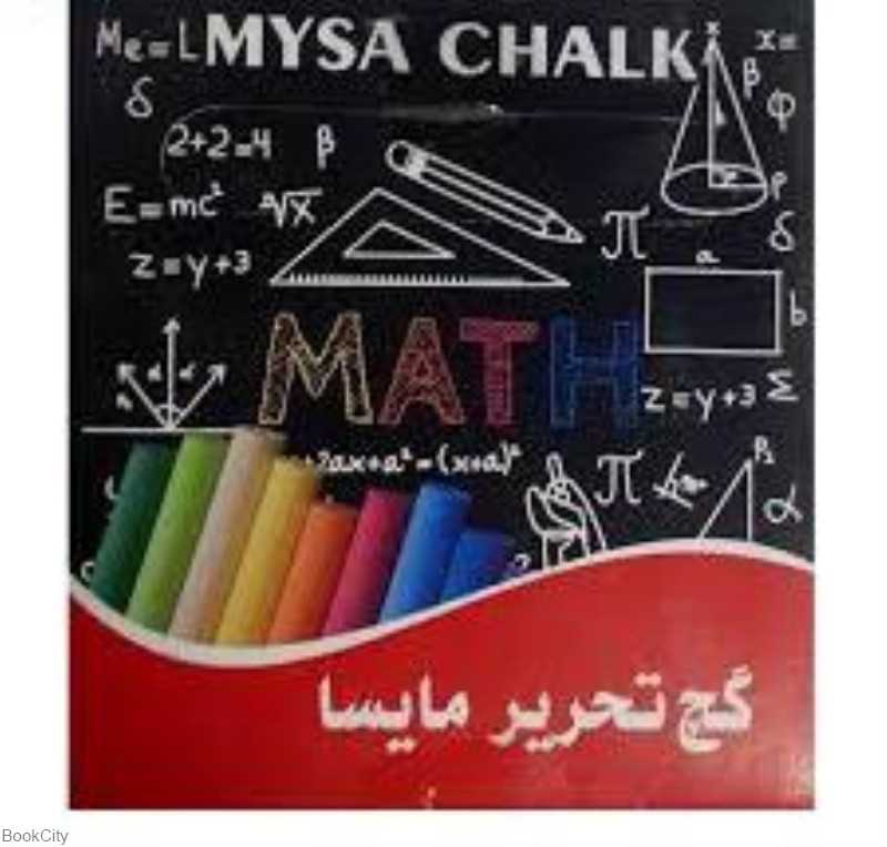 گچ 6 رنگ مایسا