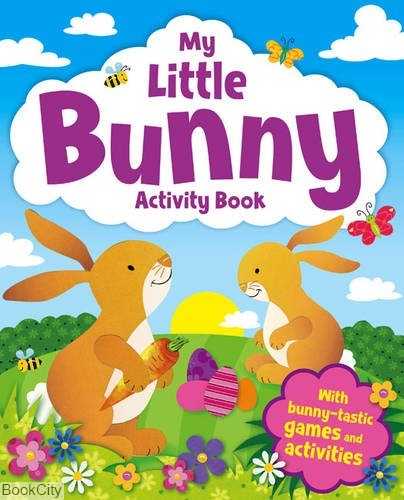 My Little Bunny Activity Book