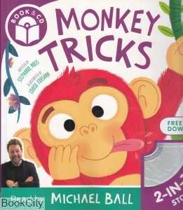 Monkey Tricks Book & CD