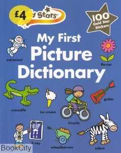 My First Picture Dictionary Gold Stars