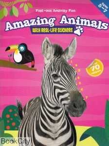 Amazing Animals Fold out Activity Fun