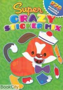 Super Crazy Sticker Mix