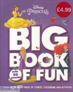 Big Book Of Fun Disney Princess