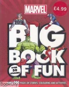 Big Book of Fun Marvel