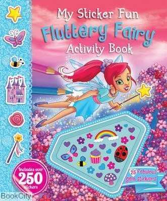 Fluttery Fairy My Sticker Fun