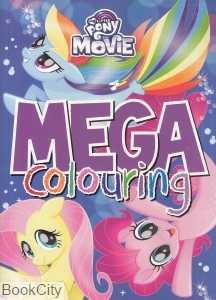 Mega Colouring My Little Pony