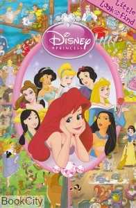 Disney Princess Little Look and Find