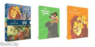 Disney Pack Lion King The Jungle Book