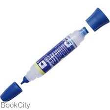 چسب مایع 2 سر کاغذ 5521 Pelikan 2204 Pelifix 30ml - 0