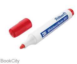 ماژیک وایت‌برد قرمز نوک گرد Pelikan 947796 409F