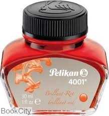 جوهر شیشه‌ای قرمز Pelikan 301036 30ml
