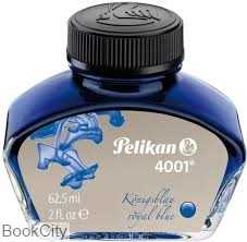 جوهر شیشه‌ای آبی Pelikan 329136 62.5ml