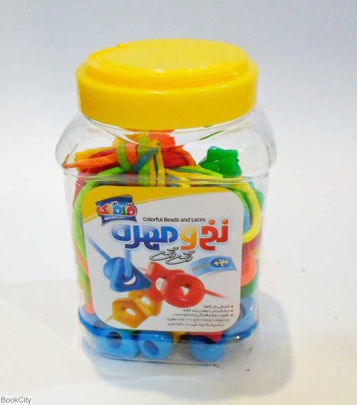 نخ و مهره 100 عددی