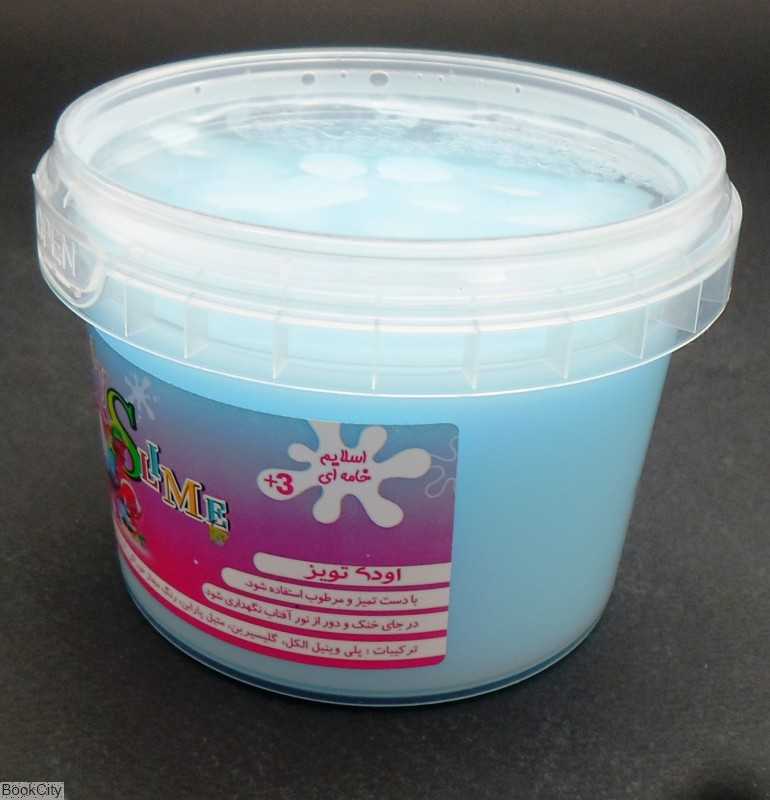 اسلایم خامه‌ای 300gr - 0